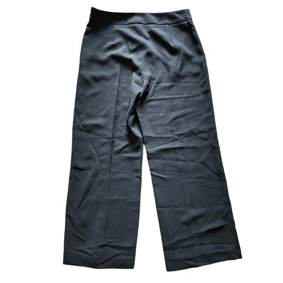 Hobbs London Lula trousers cropped black wide leg size 4 NWT - Picture 5 of 9